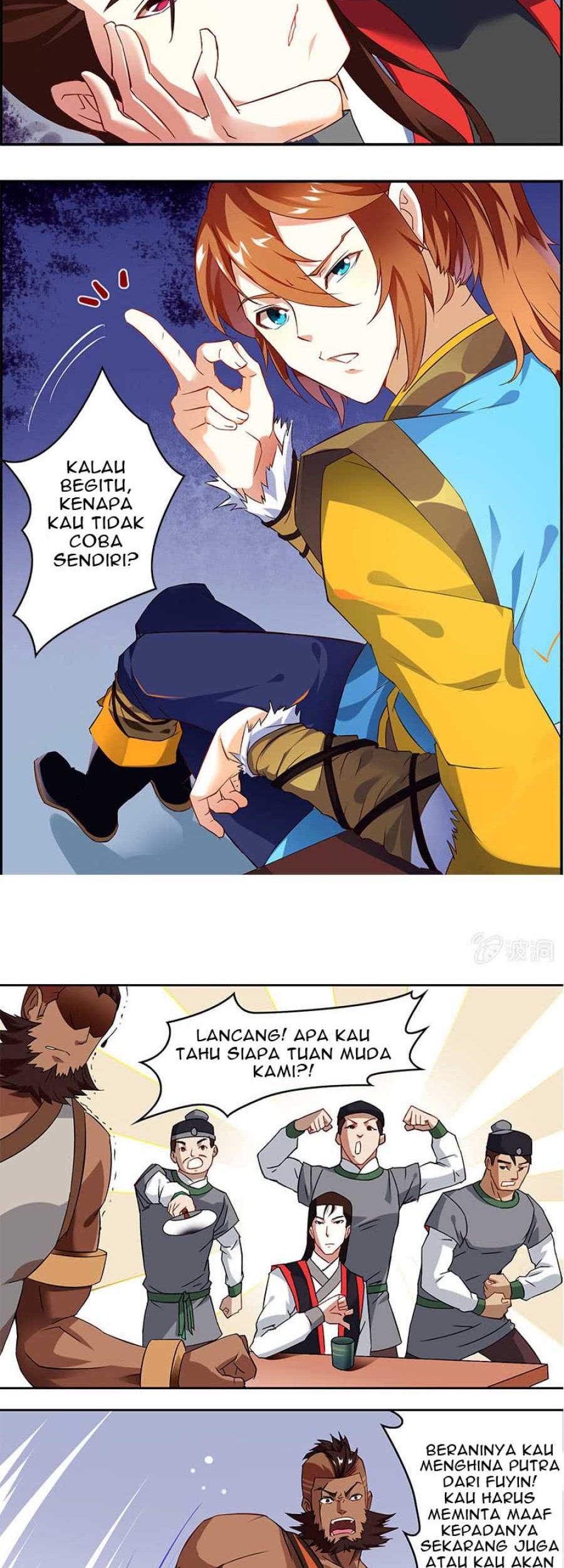 King of Glory (Great Mage Advisior) Chapter 1 halaman 9