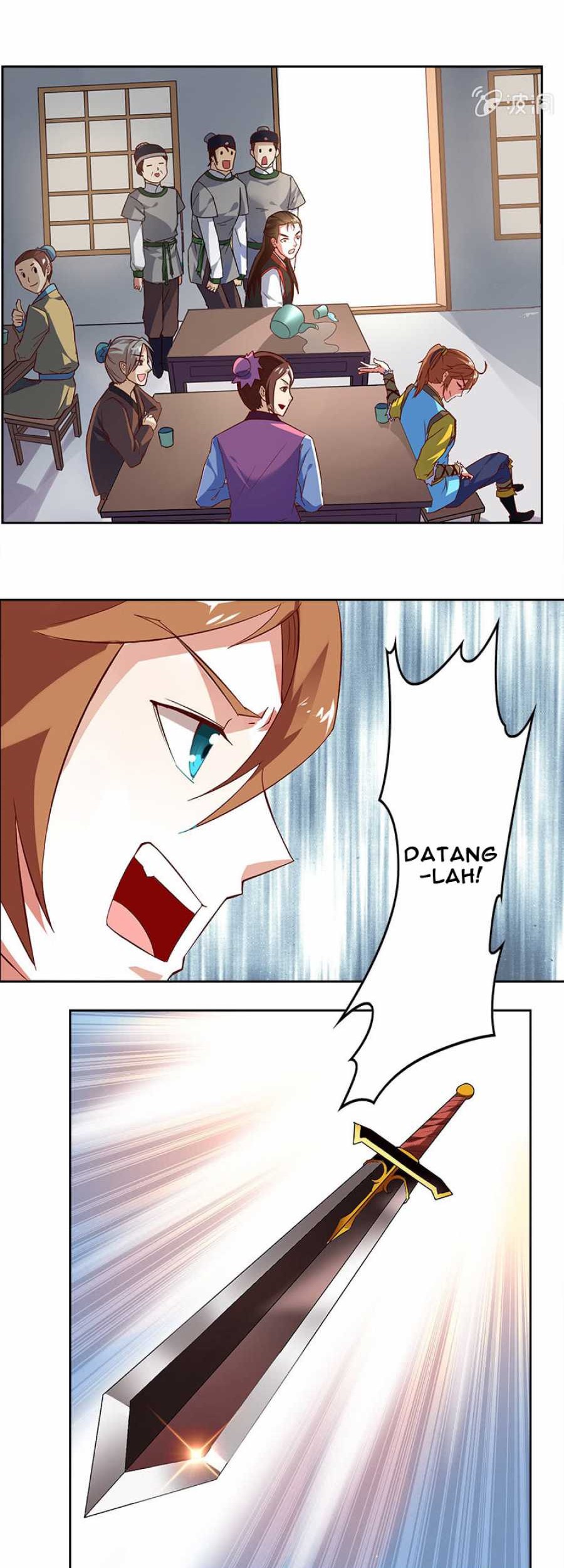 King of Glory (Great Mage Advisior) Chapter 1 halaman 12