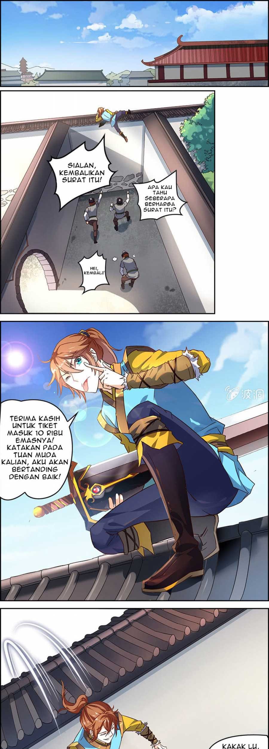 King of Glory (Great Mage Advisior) Chapter 1 halaman 20