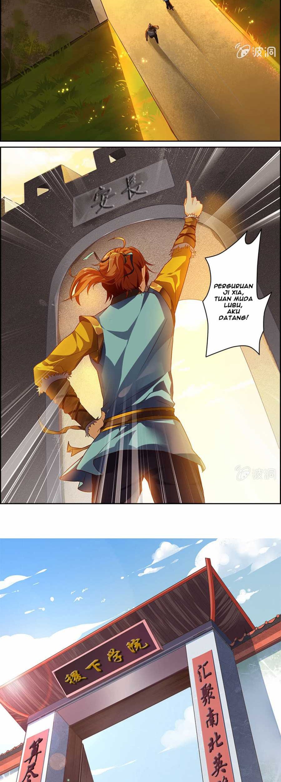 King of Glory (Great Mage Advisior) Chapter 1 halaman 25