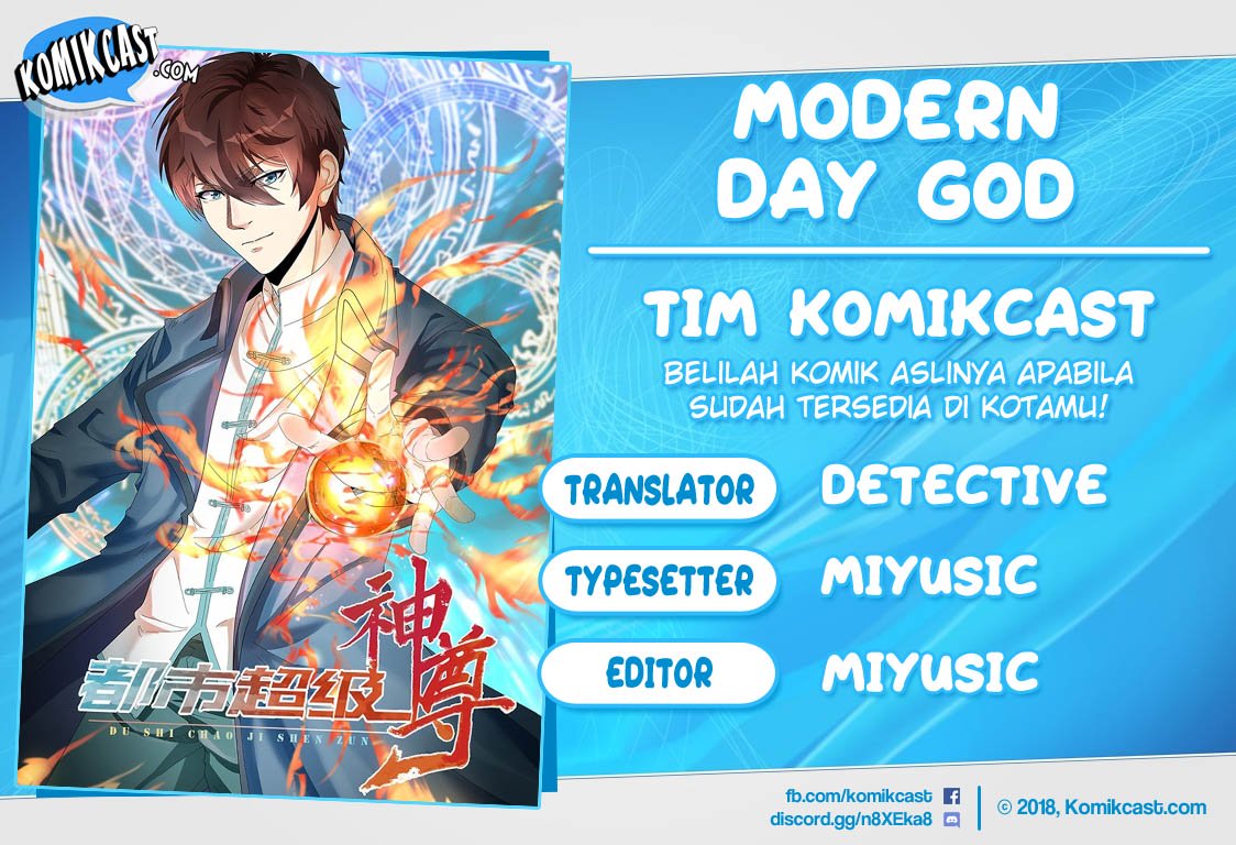 Modern Day God Chapter 14 halaman 1