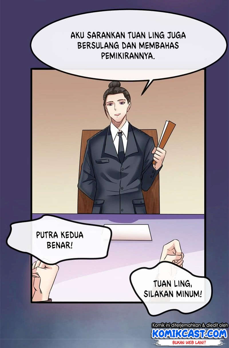 Modern Day God Chapter 14 halaman 34