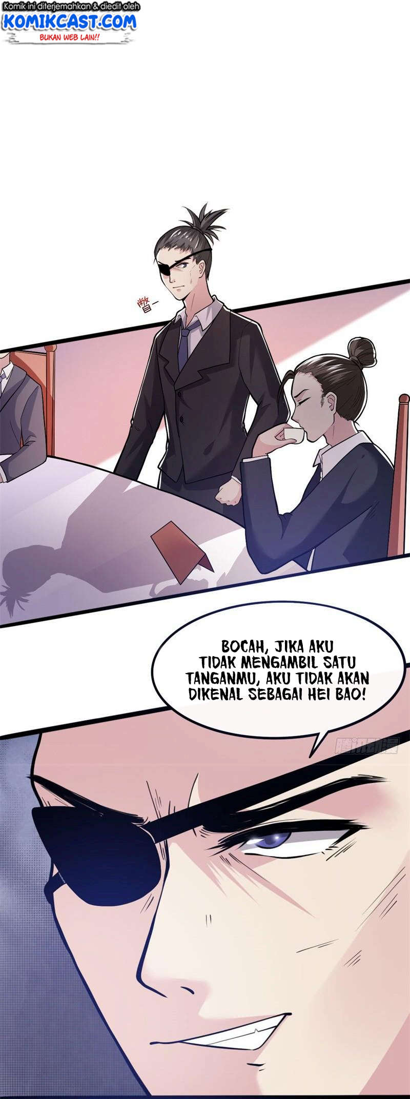 Modern Day God Chapter 14 halaman 38