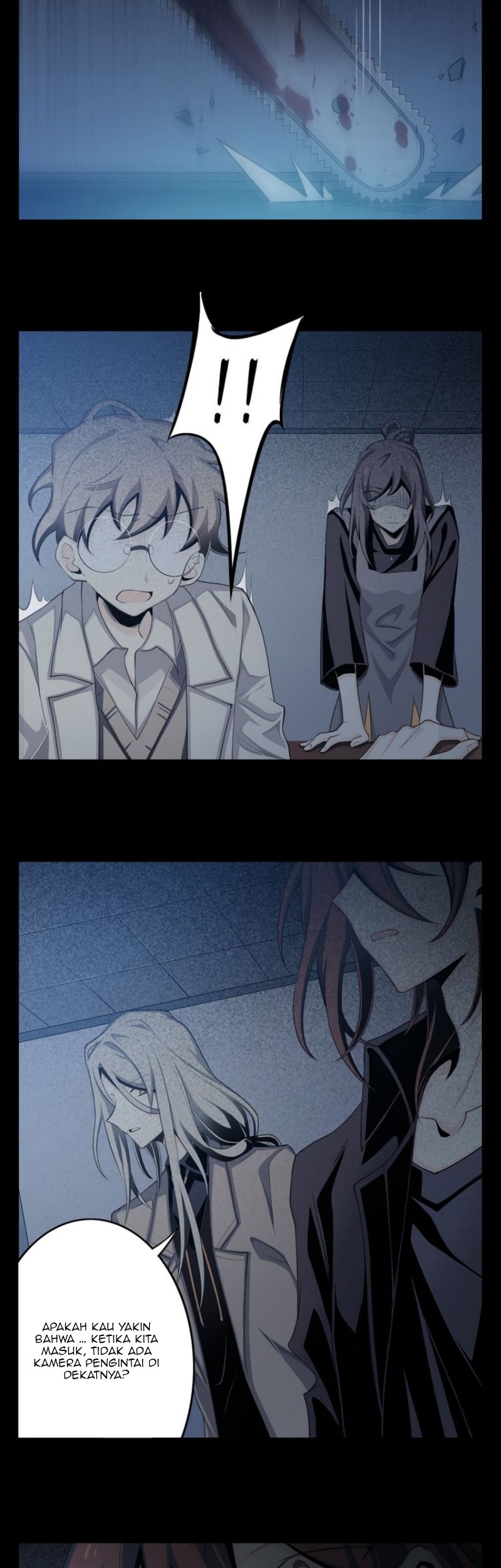 Welcome to the Nightmare Game Chapter 11 halaman 16