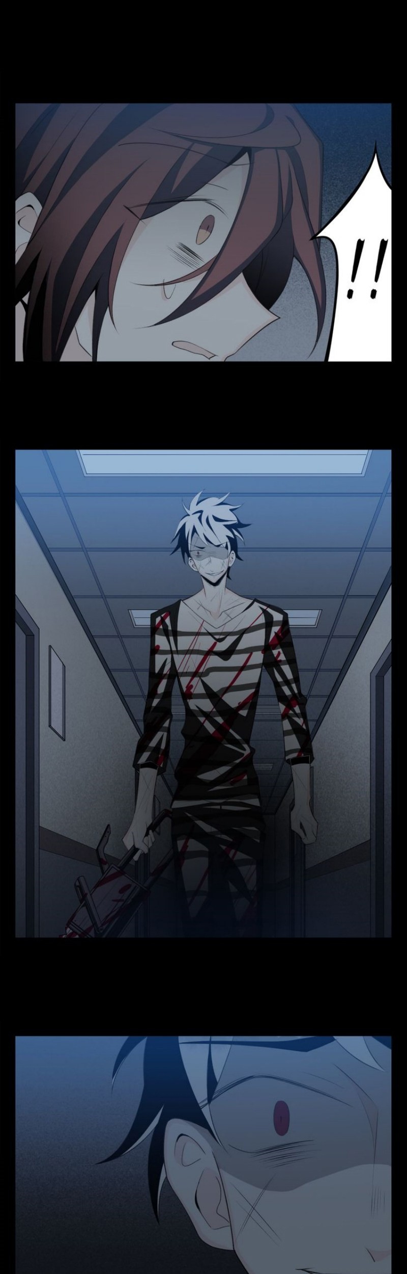 Welcome to the Nightmare Game Chapter 11 halaman 21