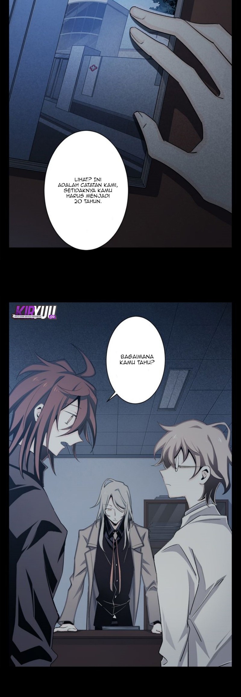 Welcome to the Nightmare Game Chapter 11 halaman 11