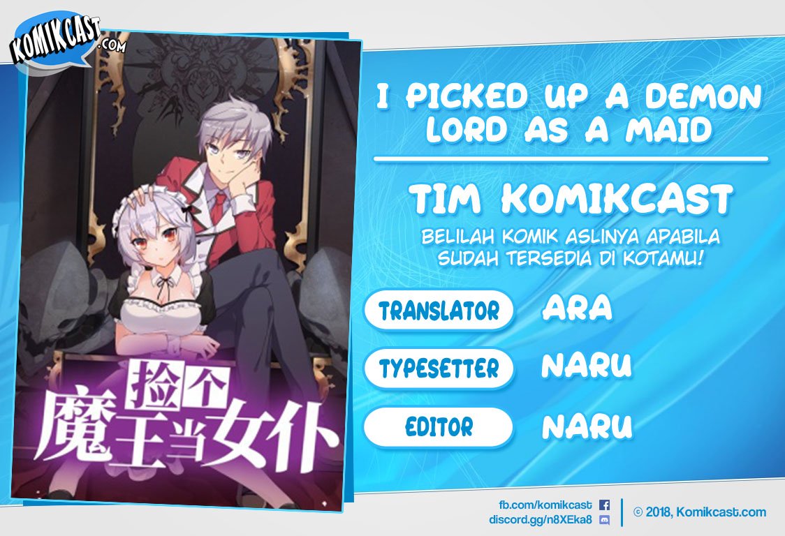 I Picked up a Demon Lord as a Maid Chapter 43 halaman 1