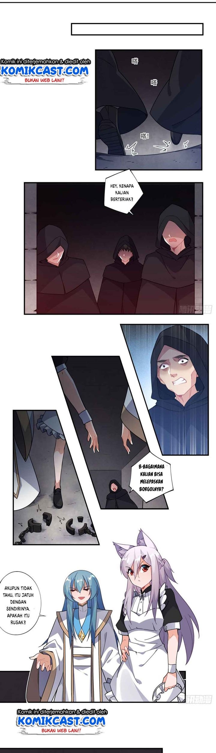 I Picked up a Demon Lord as a Maid Chapter 43 halaman 2