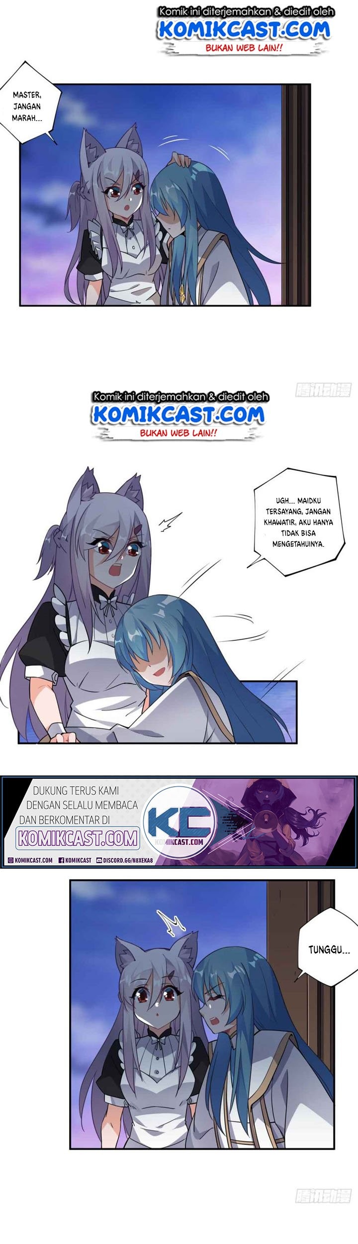 I Picked up a Demon Lord as a Maid Chapter 43 halaman 14
