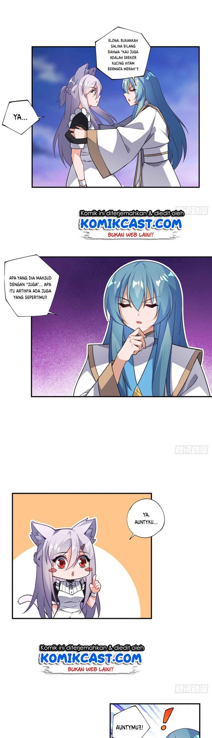 I Picked up a Demon Lord as a Maid Chapter 43 halaman 15