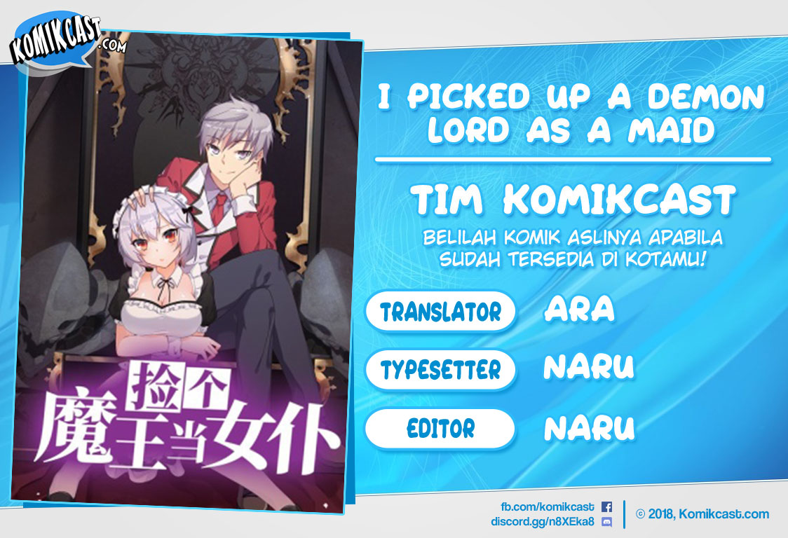 I Picked up a Demon Lord as a Maid Chapter 44 halaman 1