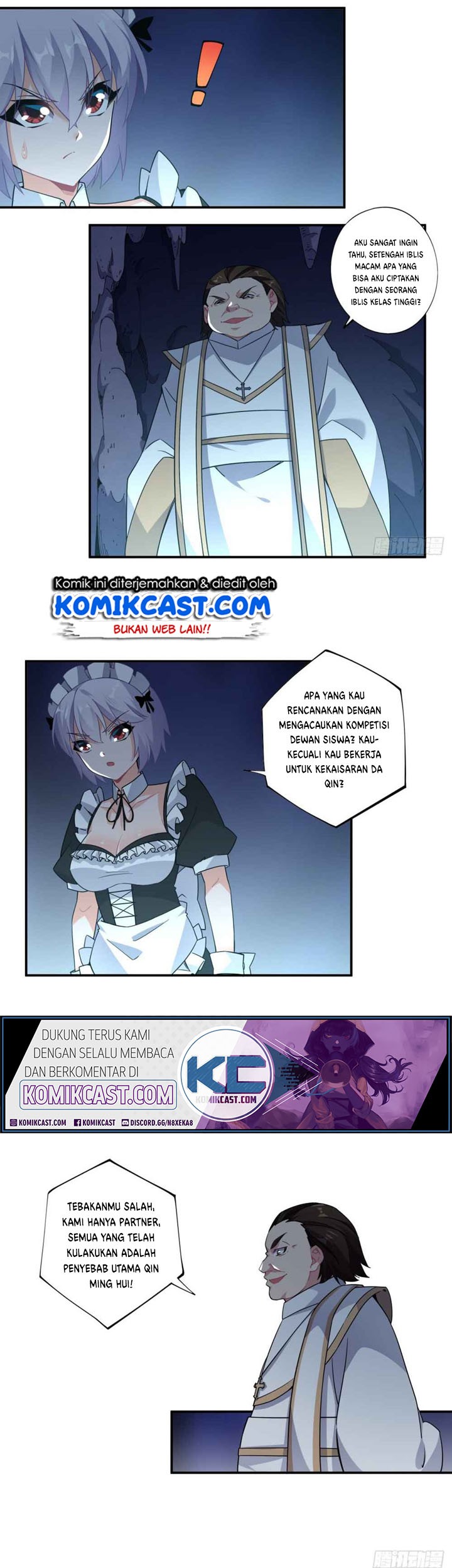 I Picked up a Demon Lord as a Maid Chapter 44 halaman 10