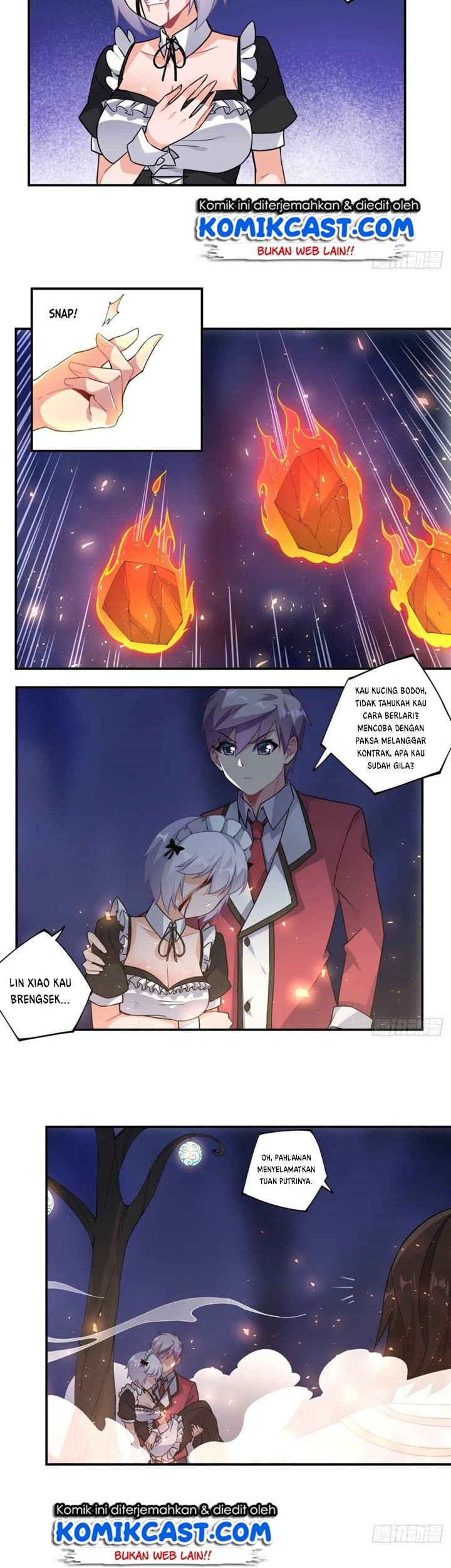 I Picked up a Demon Lord as a Maid Chapter 44 halaman 16