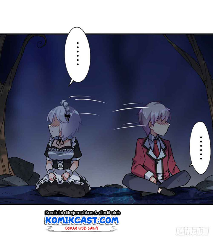 I Picked up a Demon Lord as a Maid Chapter 45 halaman 34