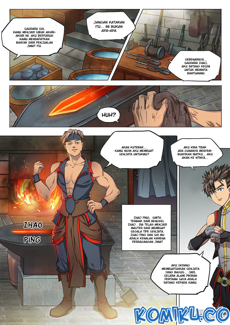 The Portal of Wonderland Chapter 123 halaman 4