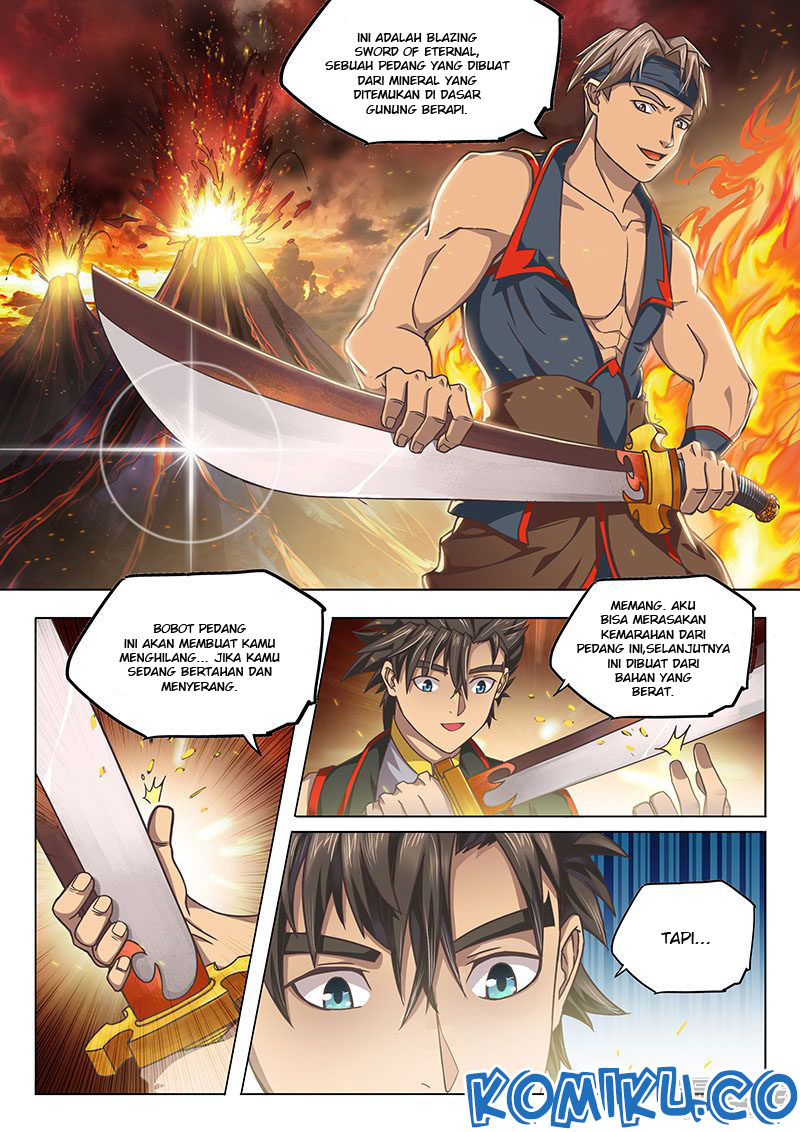 The Portal of Wonderland Chapter 123 halaman 8