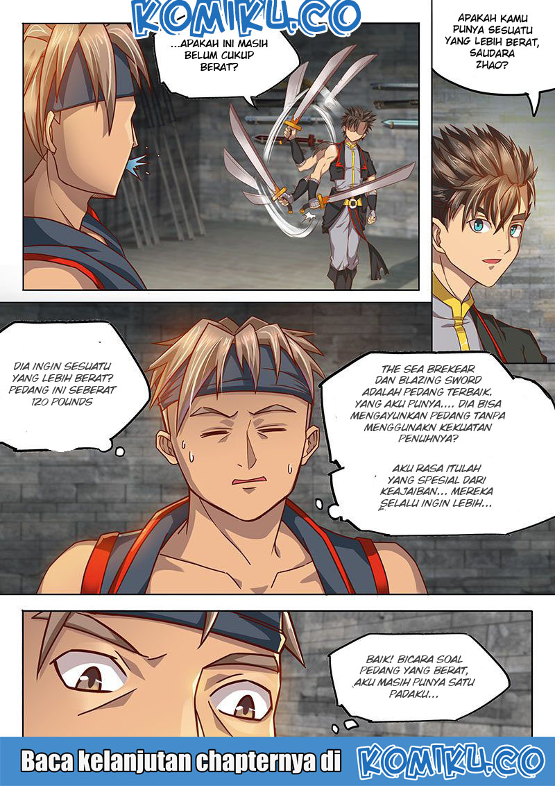 The Portal of Wonderland Chapter 123 halaman 9