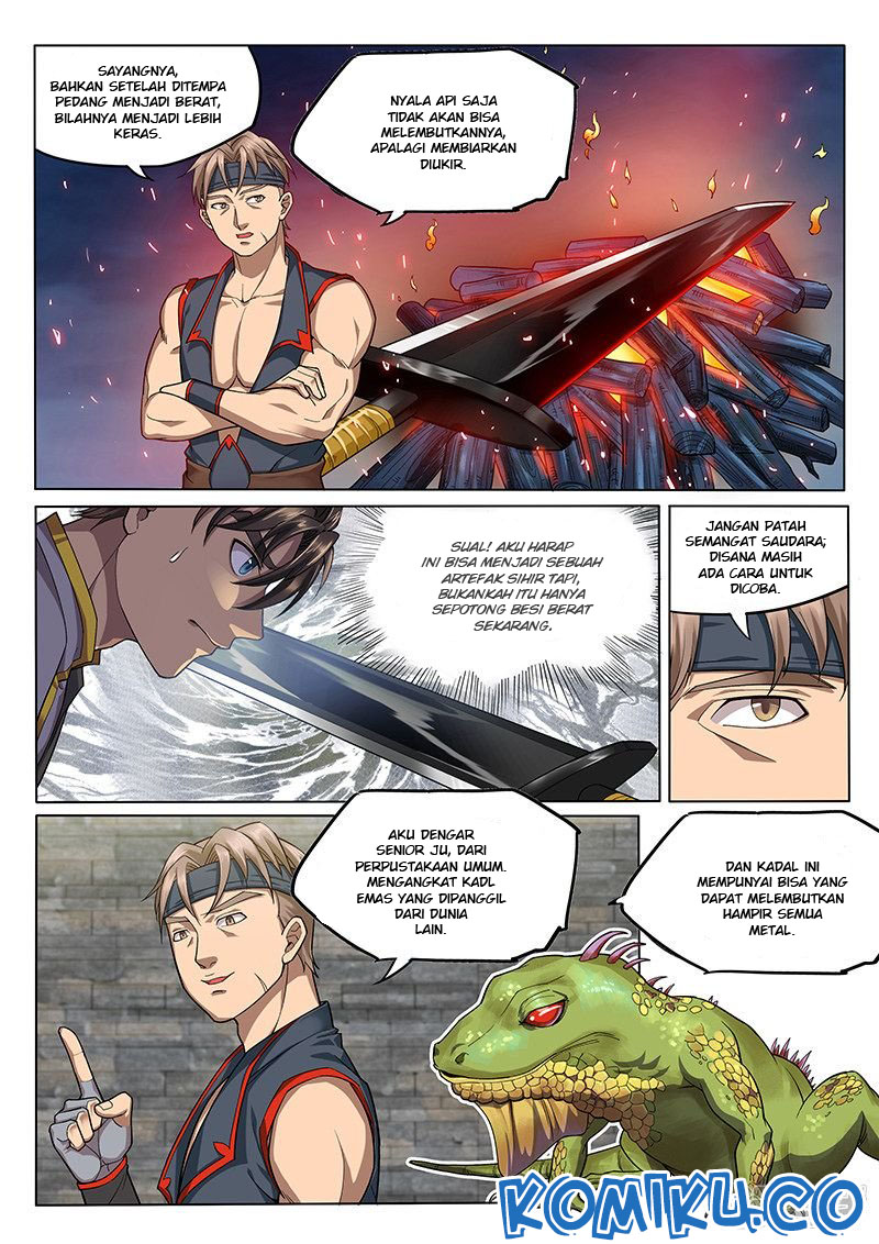 The Portal of Wonderland Chapter 124 halaman 10
