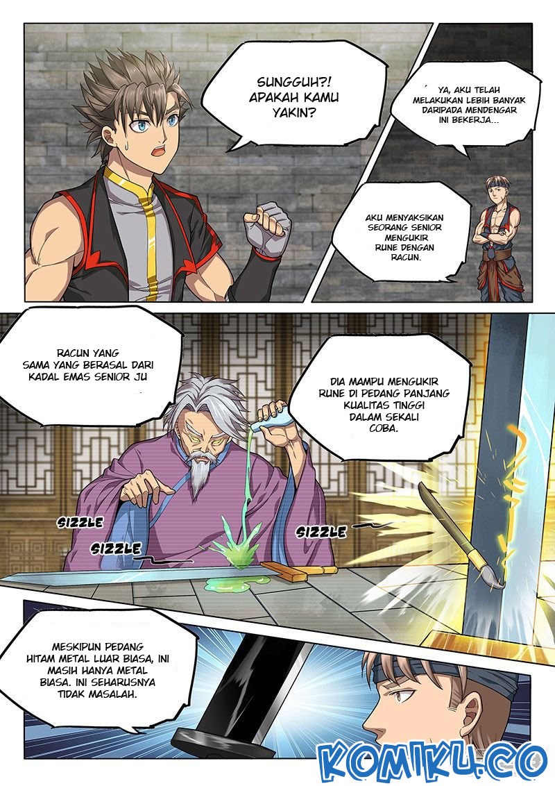 The Portal of Wonderland Chapter 124 halaman 11