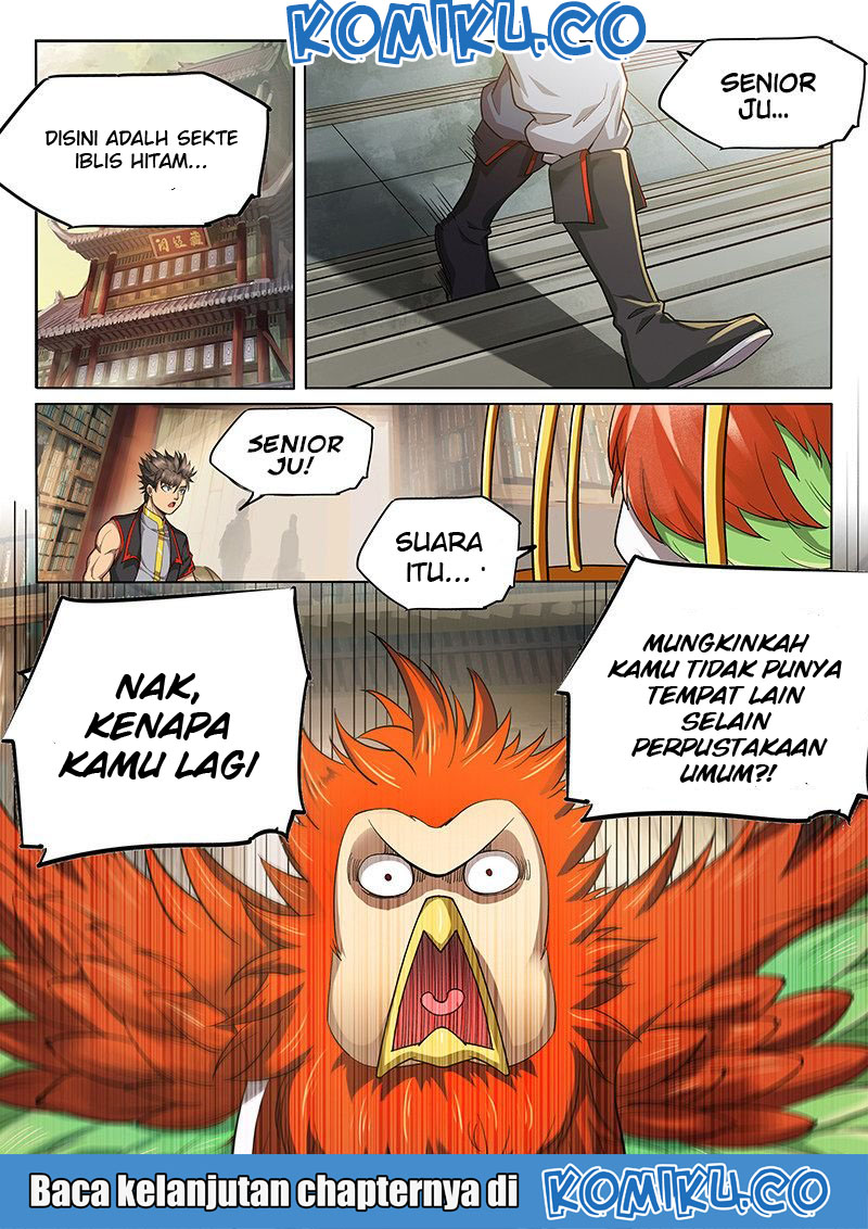 The Portal of Wonderland Chapter 124 halaman 13
