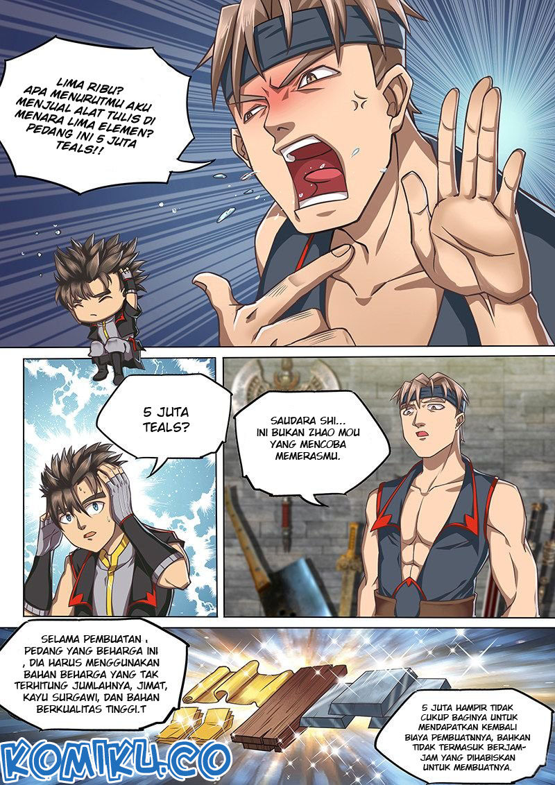 The Portal of Wonderland Chapter 124 halaman 7