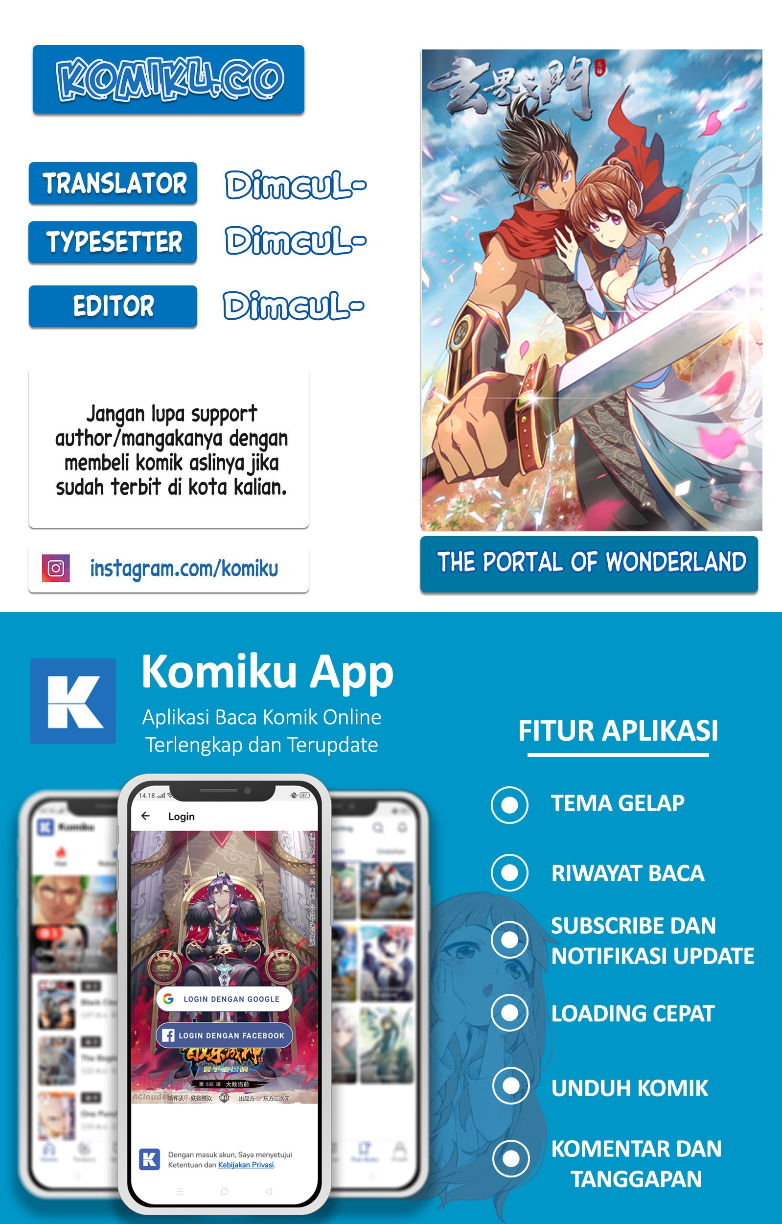 The Portal of Wonderland Chapter 125 halaman 1