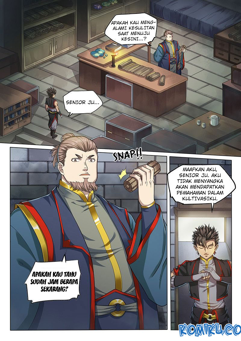 The Portal of Wonderland Chapter 126 halaman 6
