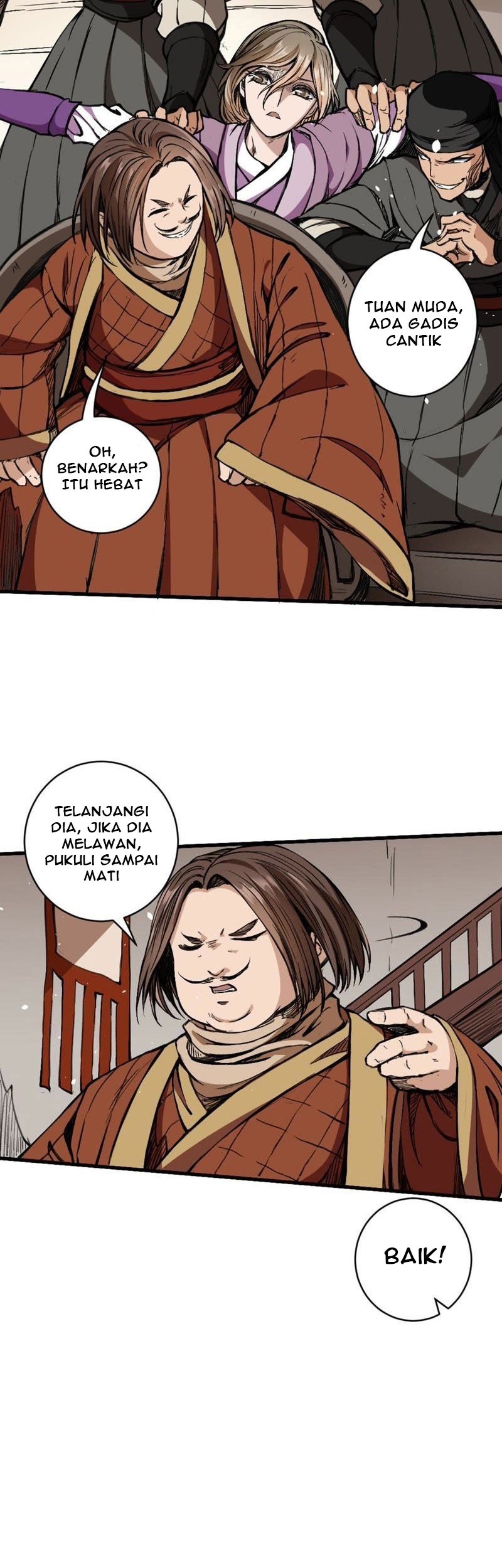 Tang Yin in Another Realm II: The Rise of Feng Nation Chapter 5 halaman 10
