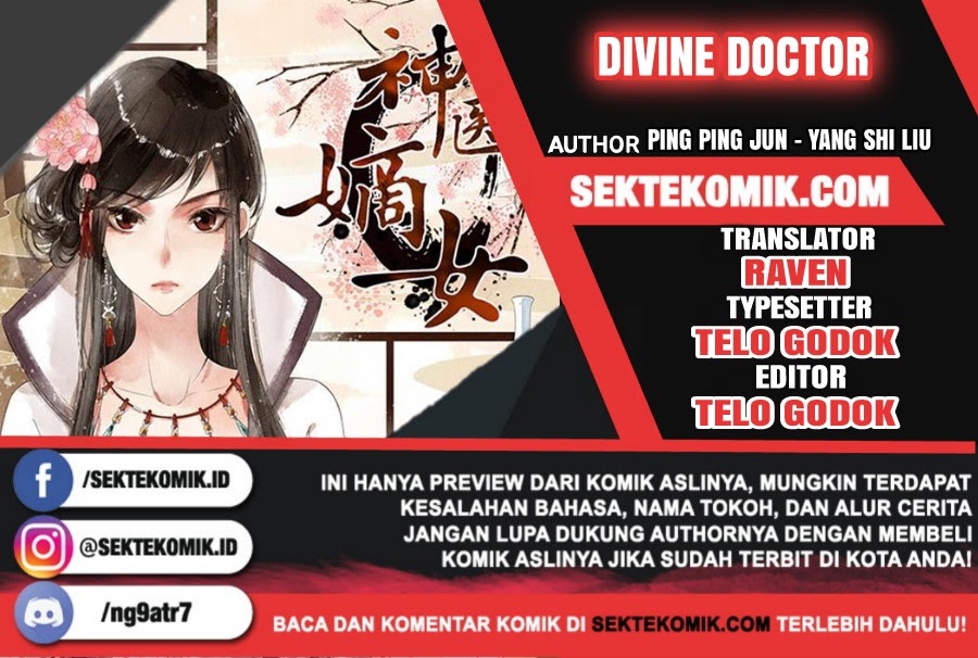 Divine Doctor Chapter 147 halaman 1
