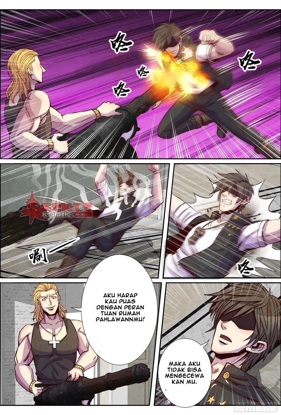 Return From the World of Immortals Chapter 130 halaman 3