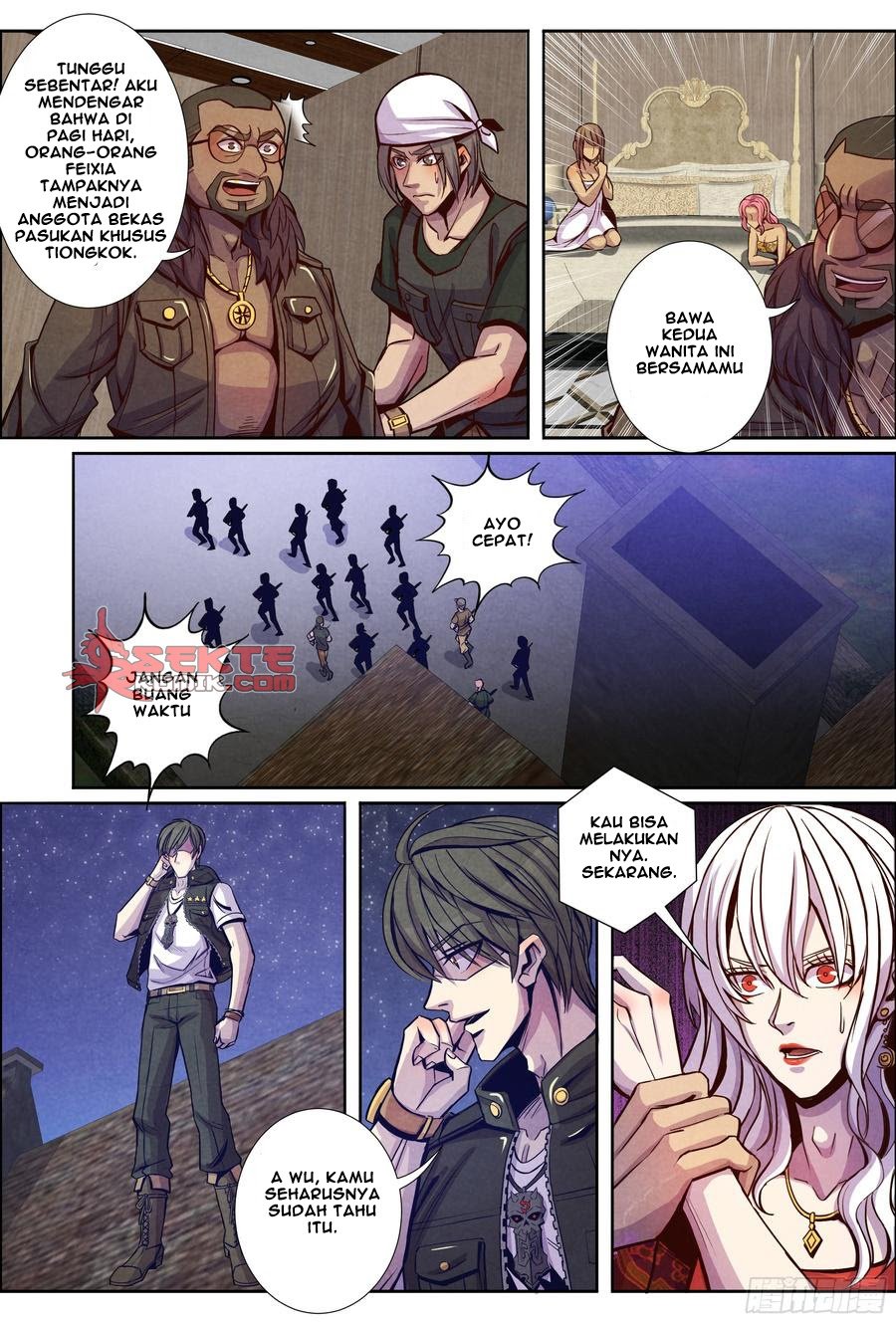 Return From the World of Immortals Chapter 130 halaman 9