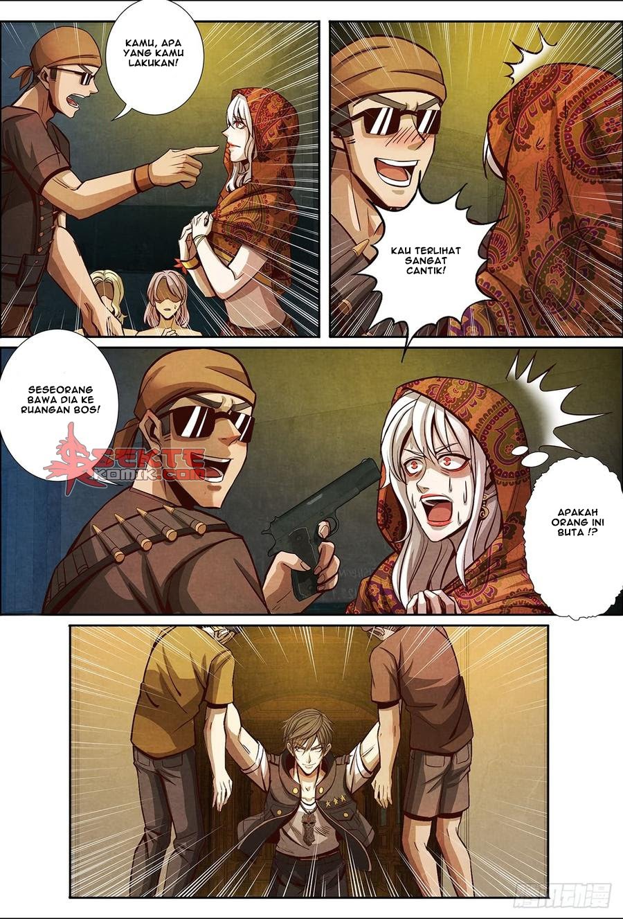 Return From the World of Immortals Chapter 129 halaman 11