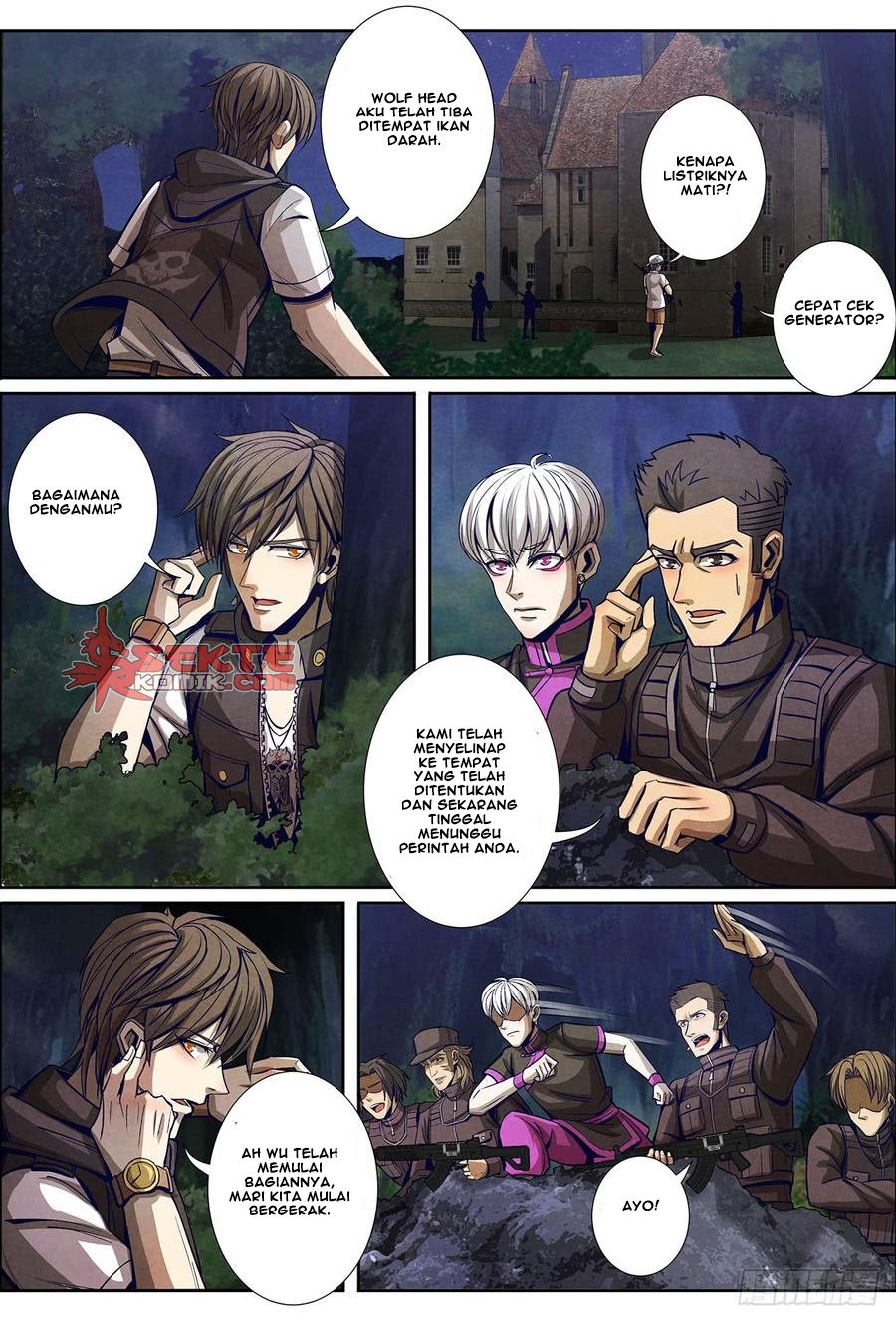 Return From the World of Immortals Chapter 129 halaman 3