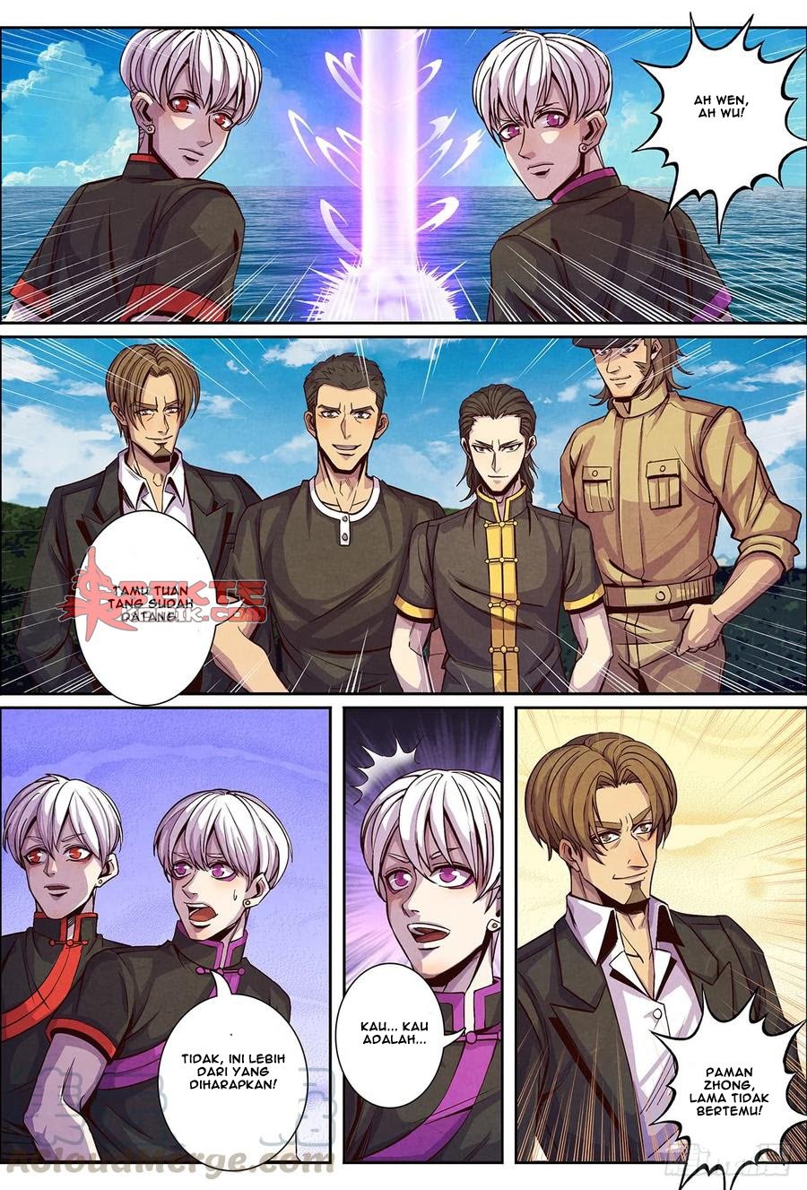 Return From the World of Immortals Chapter 132 halaman 8