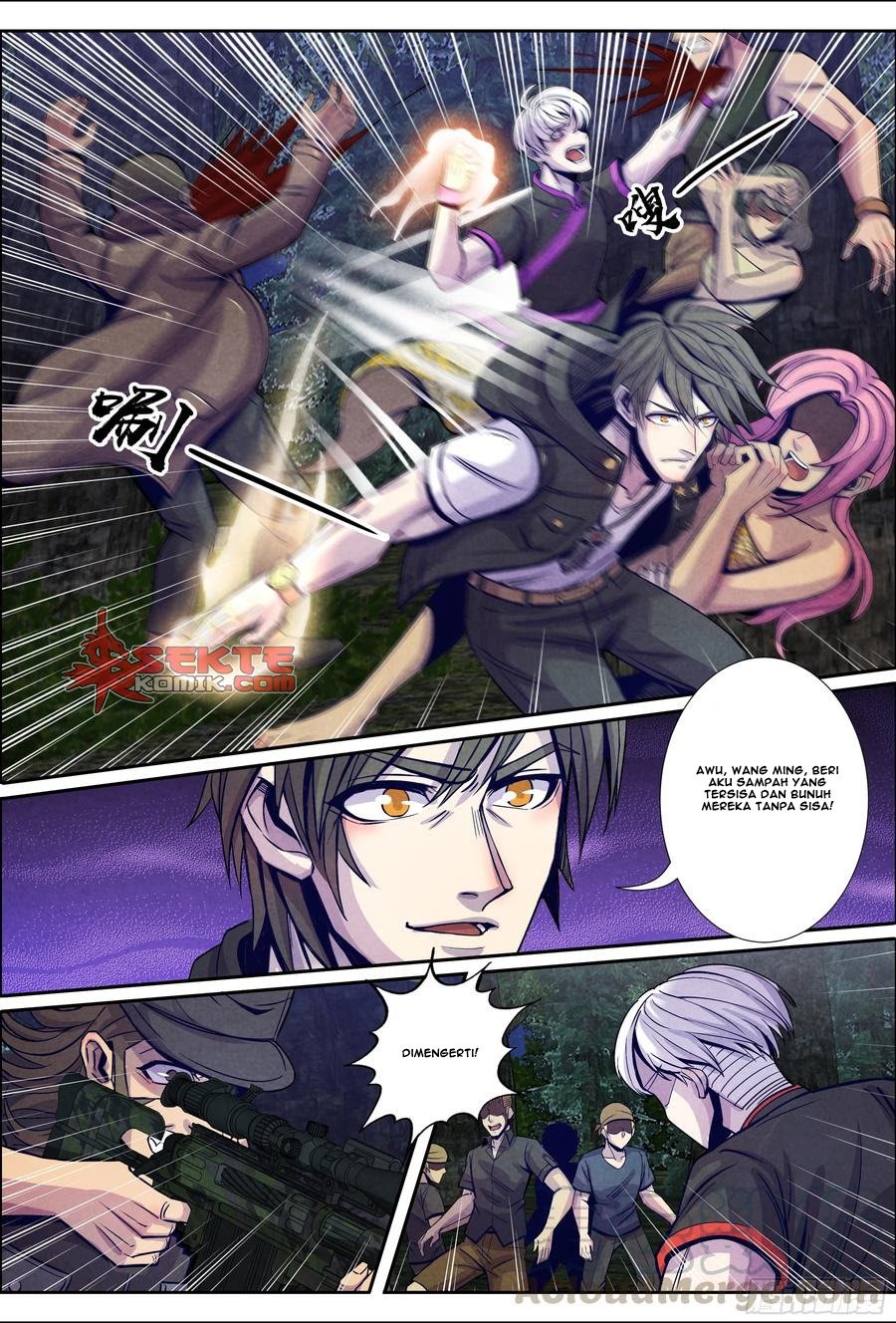 Return From the World of Immortals Chapter 131 halaman 10