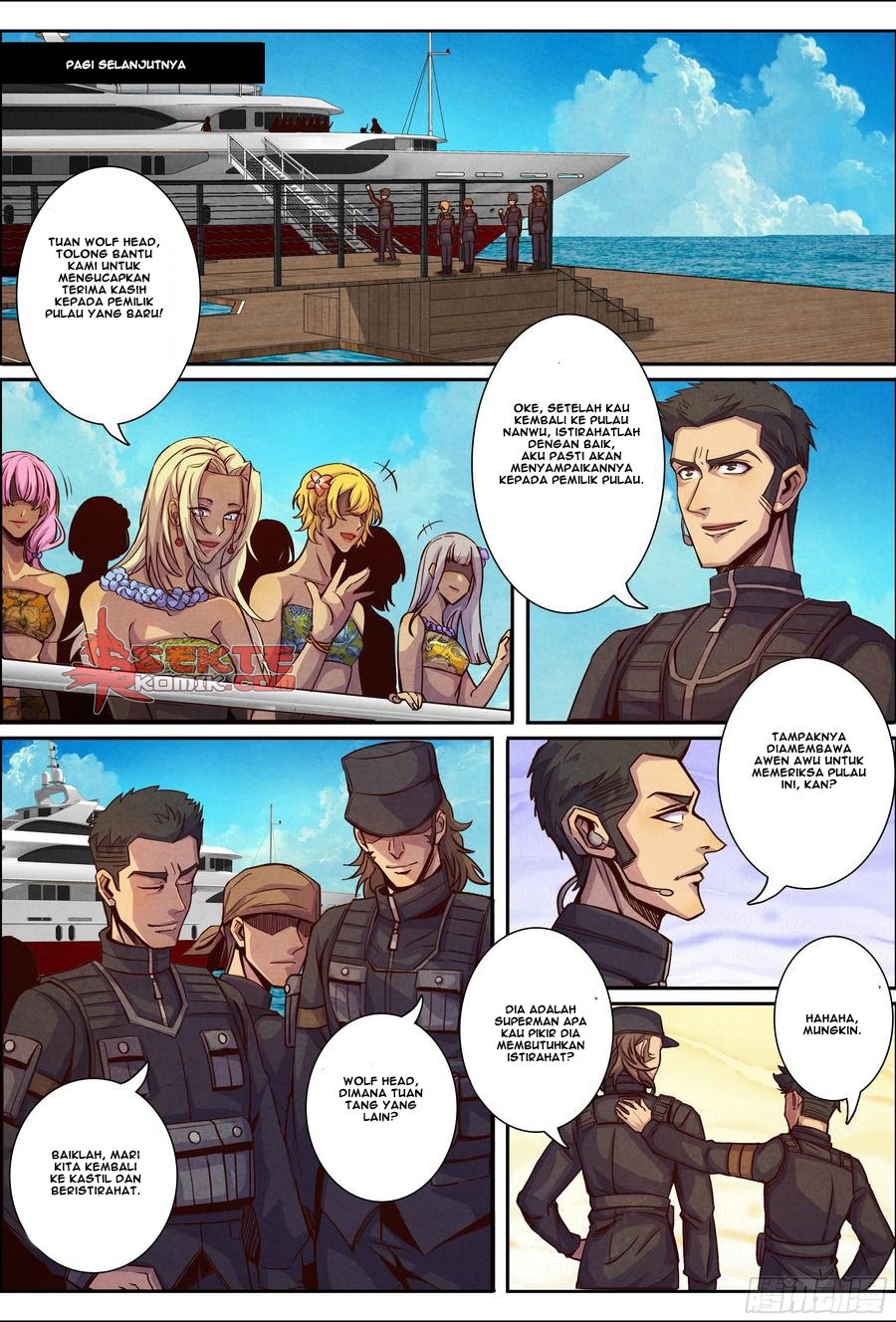 Return From the World of Immortals Chapter 131 halaman 11