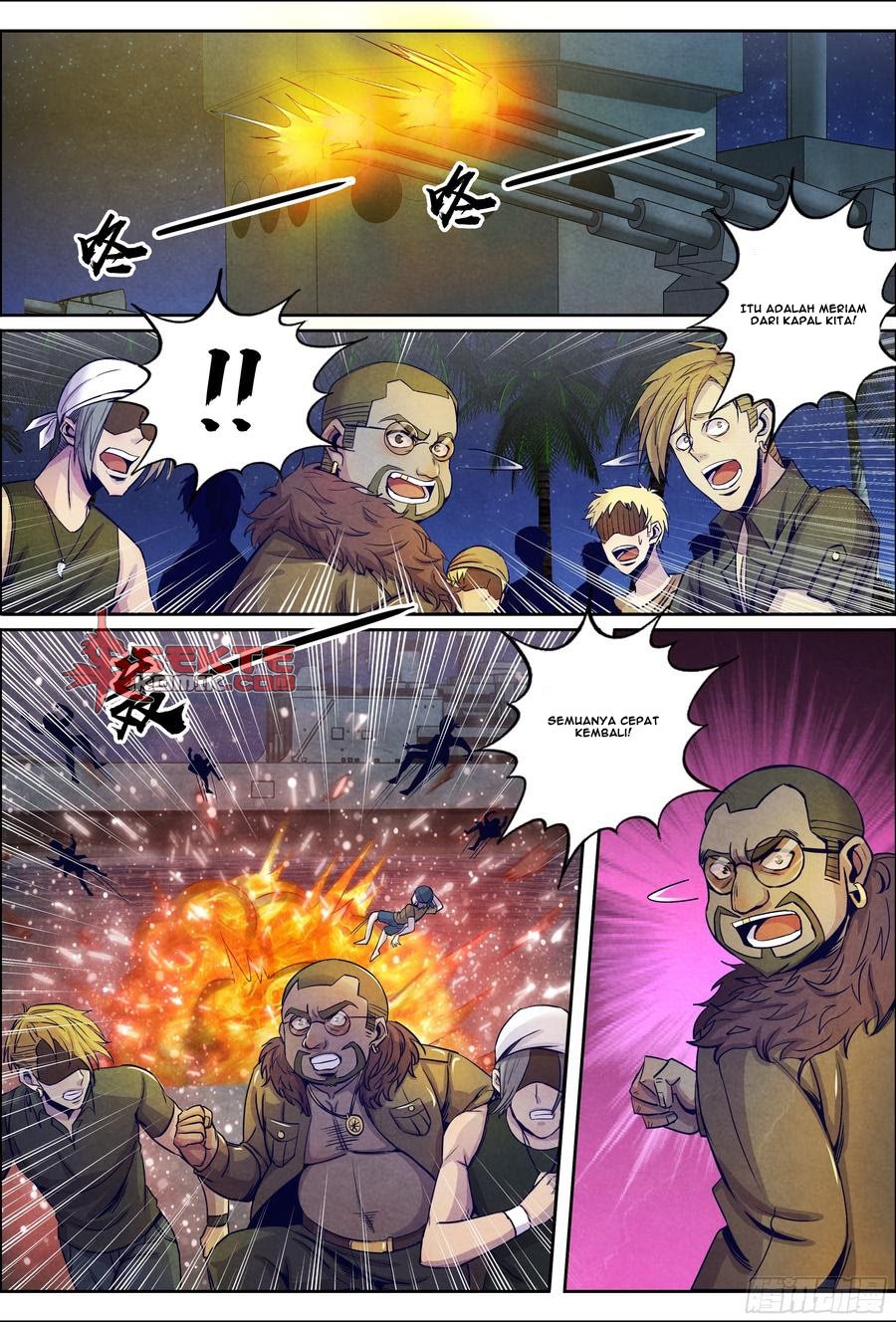 Return From the World of Immortals Chapter 131 halaman 3