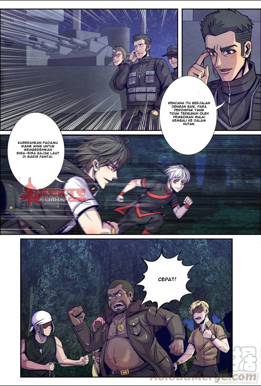 Return From the World of Immortals Chapter 131 halaman 6