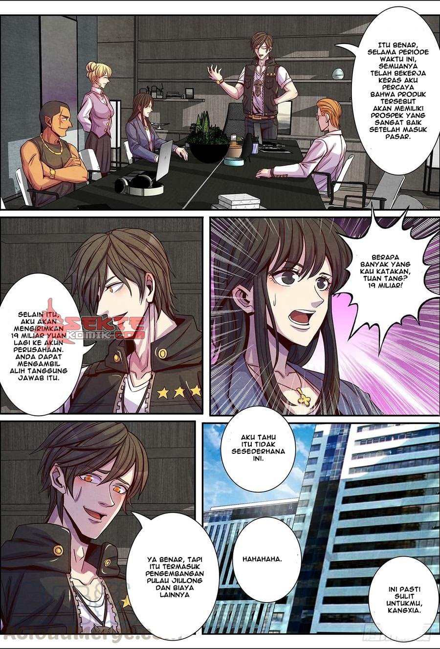 Return From the World of Immortals Chapter 133 halaman 12