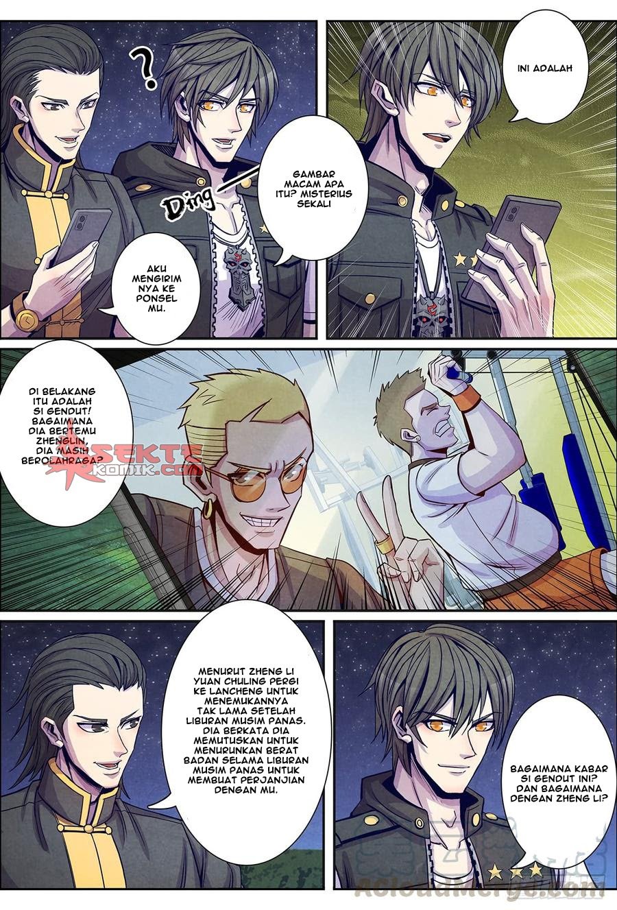 Return From the World of Immortals Chapter 133 halaman 4