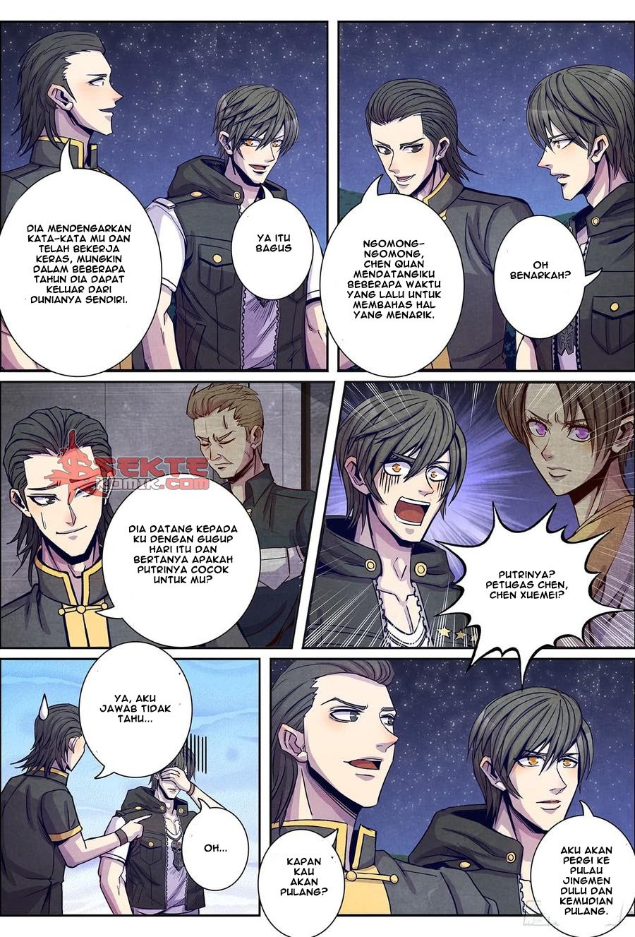 Return From the World of Immortals Chapter 133 halaman 5
