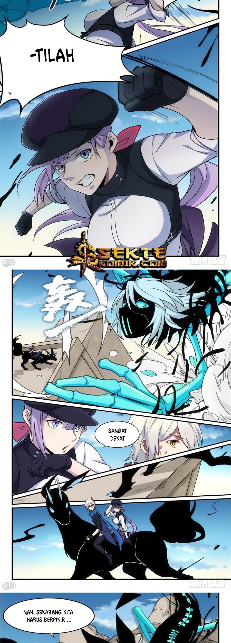 The Reborn Chapter 91 halaman 8