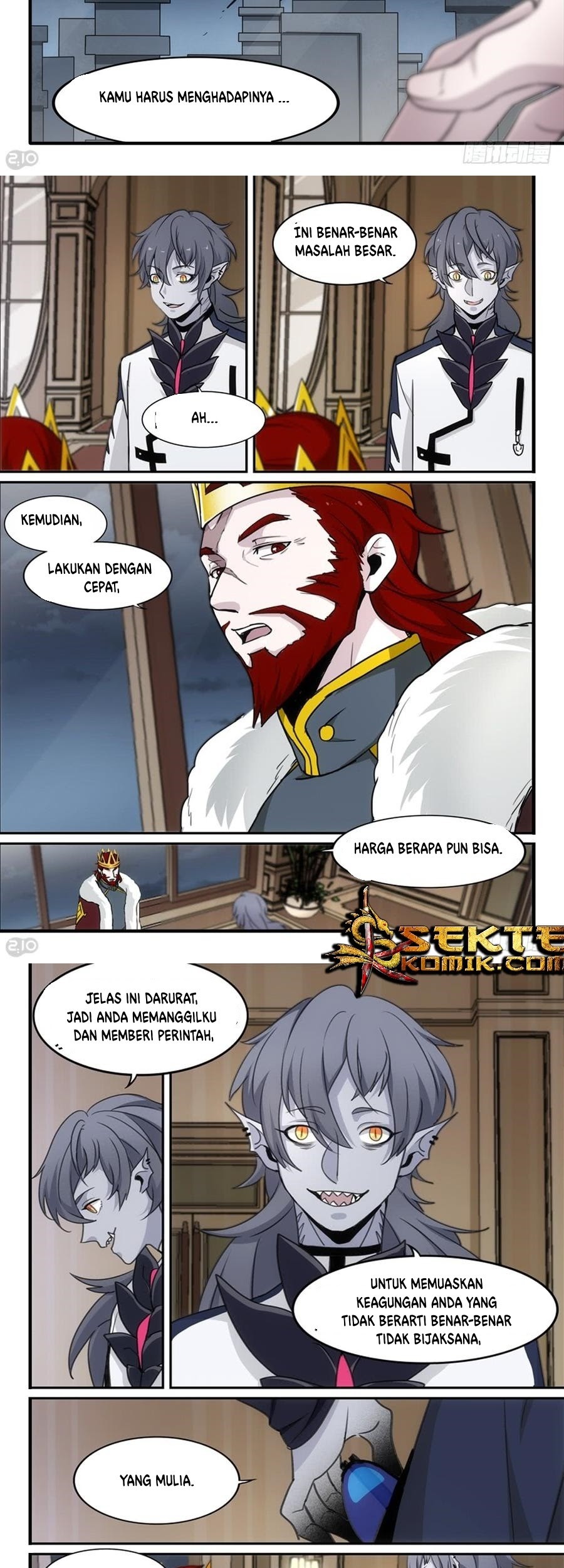 The Reborn Chapter 94 halaman 6