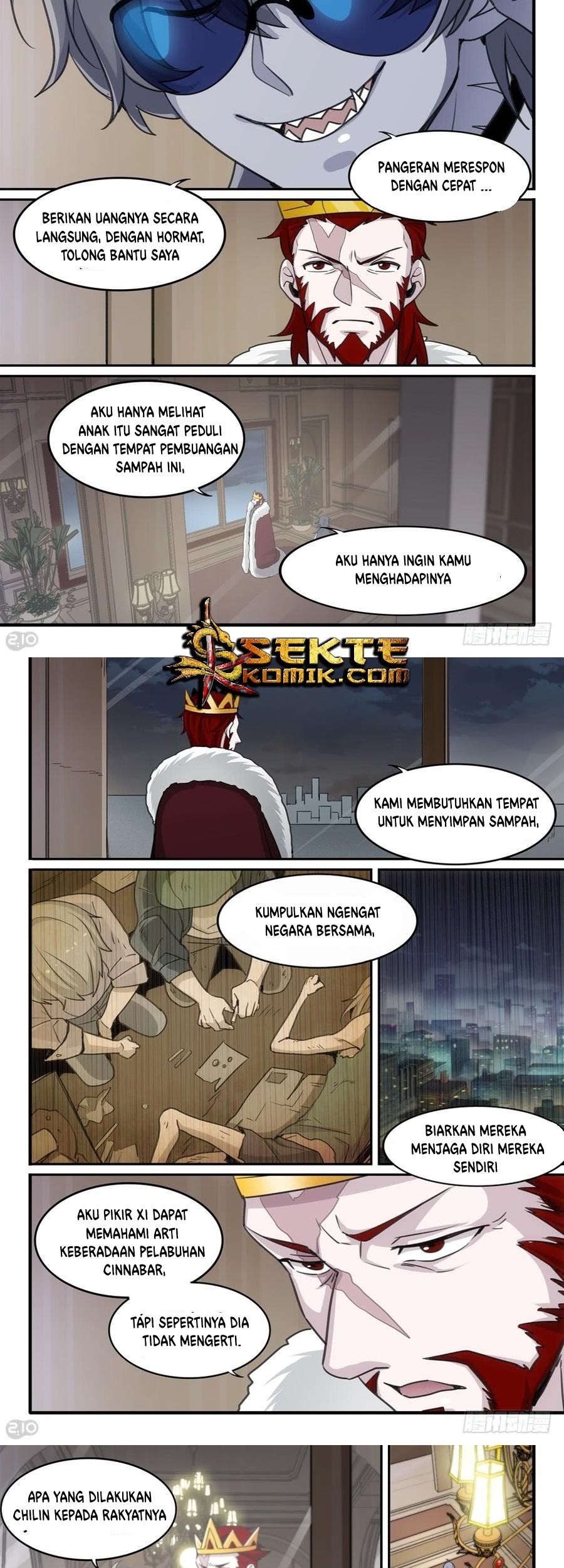 The Reborn Chapter 94 halaman 8