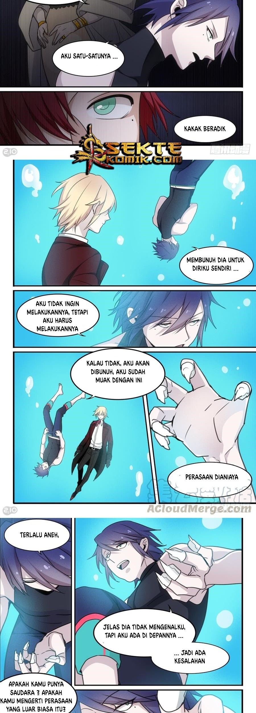 The Reborn Chapter 92 halaman 10
