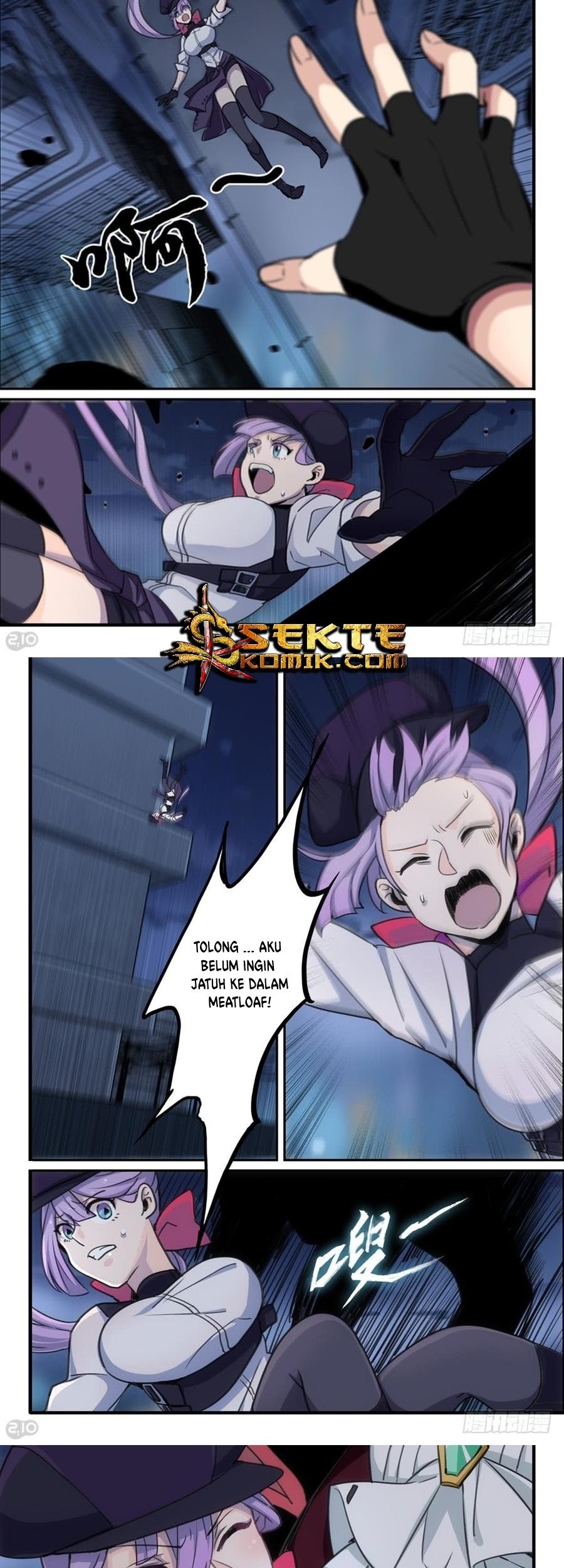The Reborn Chapter 95 halaman 8