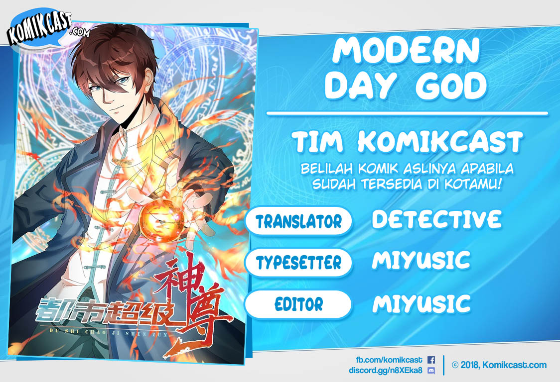 Modern Day God Chapter 15 halaman 1