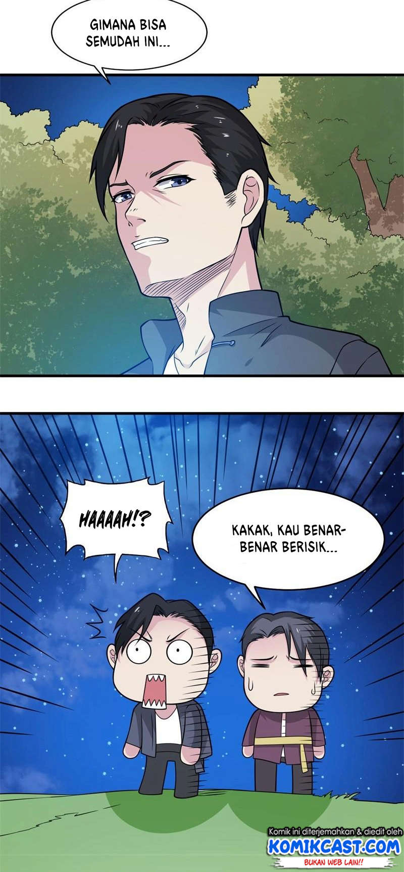 Modern Day God Chapter 15 halaman 26