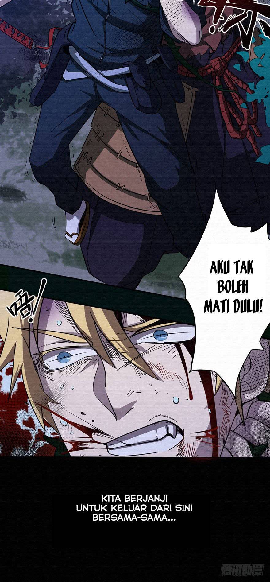Sword Legend Chapter 3 halaman 13