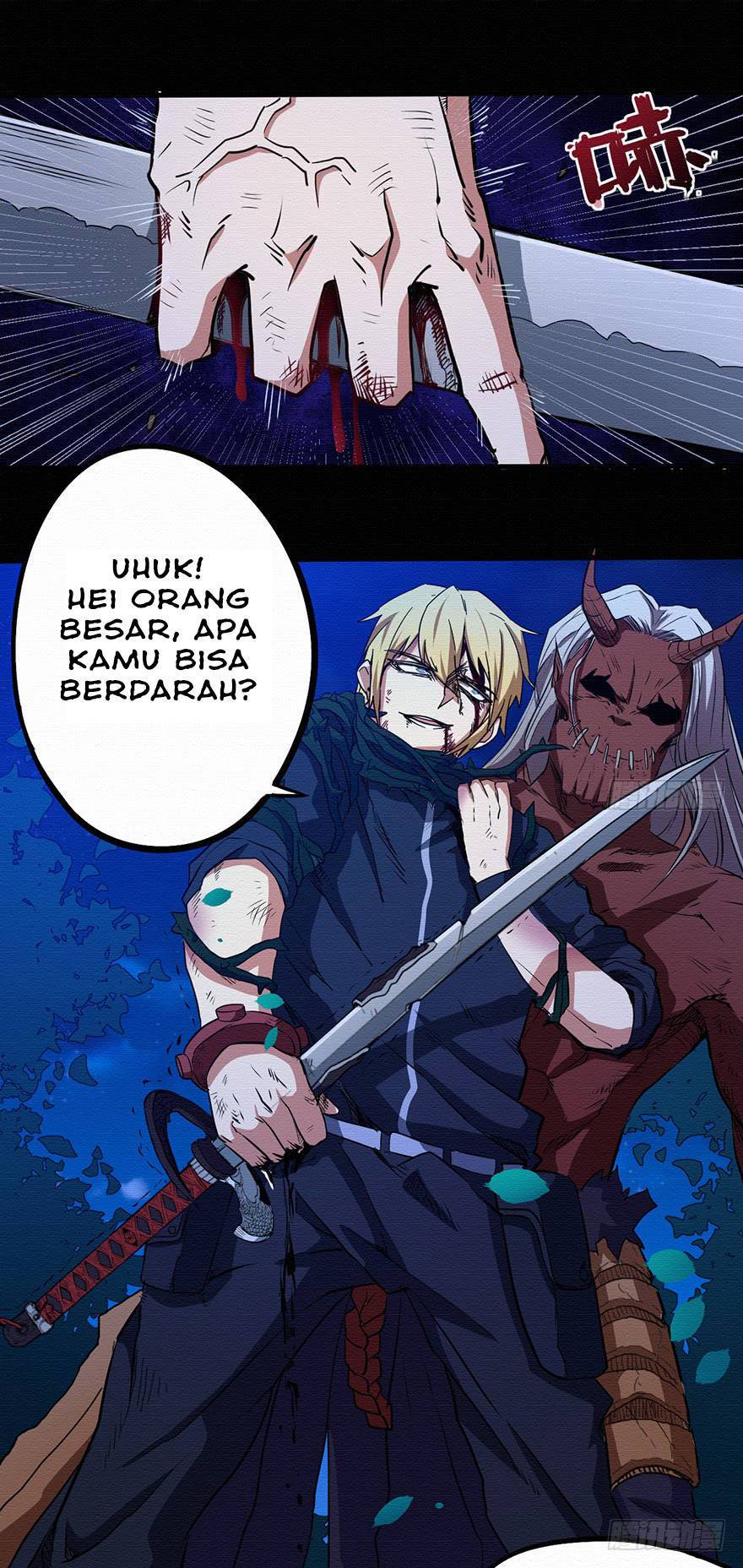 Sword Legend Chapter 3 halaman 24